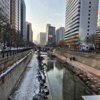 Cheonggyecheon Stream (清溪川)