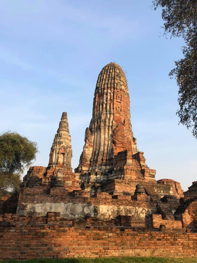 อุทยานประวัติศาสตร์พระนครศรีอยุธยา