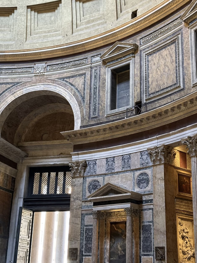 Timeless Majesty – My Visit to the Pantheon in Rome