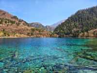 Step into a fairy tale at Jiuzhaigou!