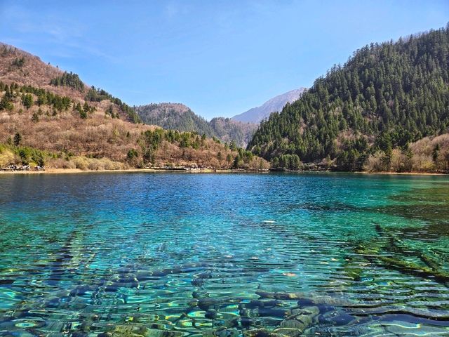 Step into a fairy tale at Jiuzhaigou!