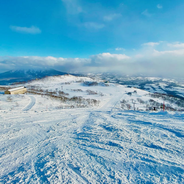 Powder Paradise at Niseko Annupuri Ski Area