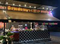 ร้านอีสานปลาเผา ฮาลาล จังหวีดสุราษฎ์