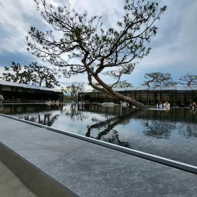 Gangneung Outdoor Seating Cafe with a Great View