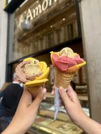 Best Gelato in Milan & Rome! 🇮🇹