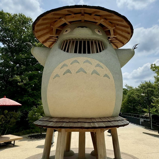 吉卜力公園-將動畫化為現實，沉浸在宮崎俊的奇幻世界中
