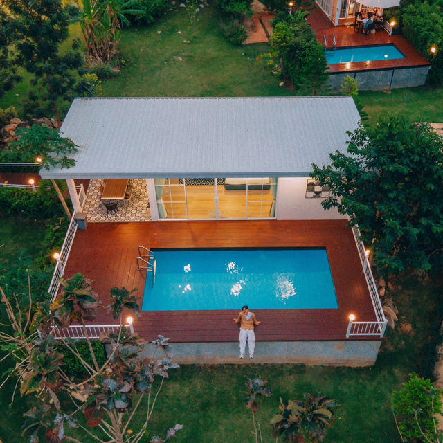 พูลวิลล่าเขาใหญ่ ฟีลโคตรดี 🏠🌳🏞️