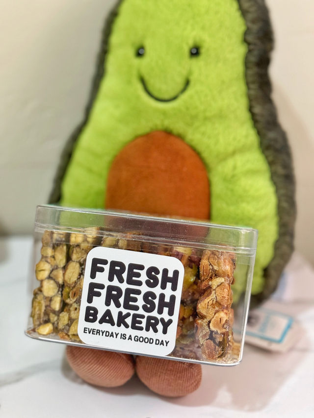 一次過買左好多款開心果產品🤩