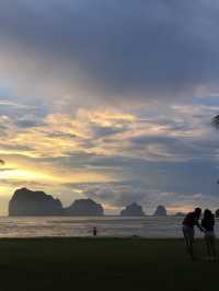 พักผ่อนชิลๆ ที่หาดปากเมง ตรัง 