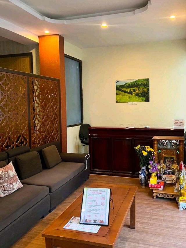 ที่พักราคาประหยัด Golden Villa Hotel ซาปา เวียดนาม