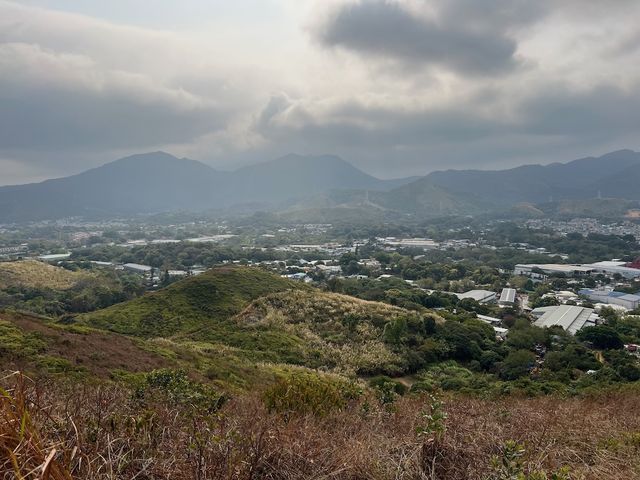 From Sheung Shui to Fanling — Wah Shan Military Path Hike