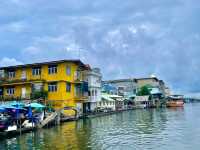 ล่องเรือข้ามฟากในราคา 1 บาท