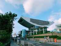 Skyline Serenity: The Peak by Day