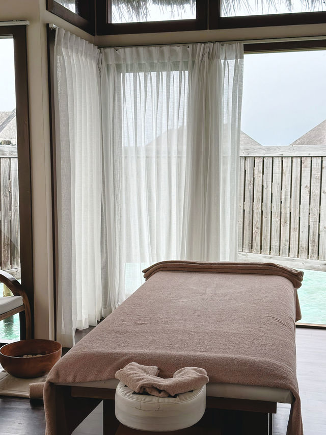 💆🏻‍♀️馬爾夫港麗島專業而療癒的島上Spa🤎