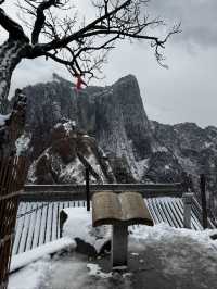 Beautiful scene - Hua Shan Mountain