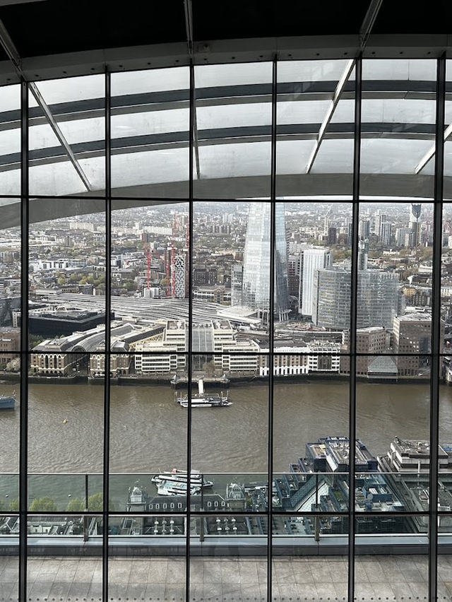 Sky Garden’s Darwin Brasserie