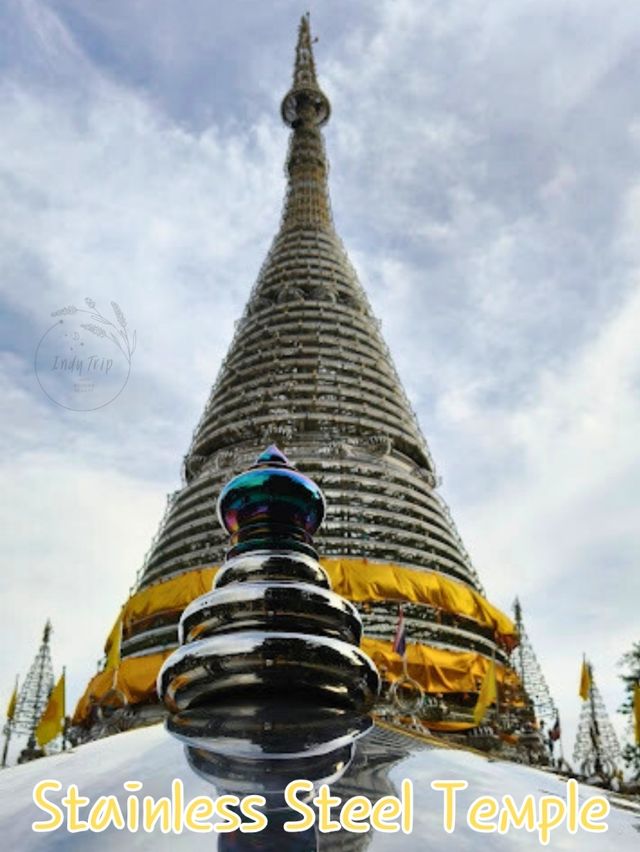 🥳 Stainless Steel Temple