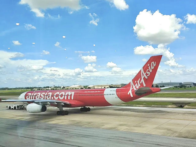 รีวิว สายการบิน AirAsia ภายในประเทศ
