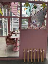 EL&N London KL: Pretty in Pink, Pricey on the Plate