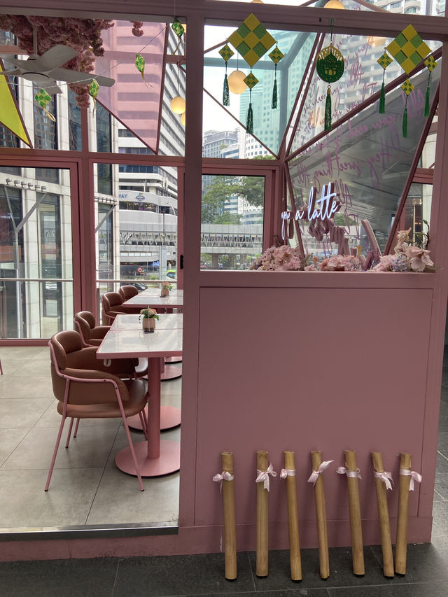 EL&N London KL: Pretty in Pink, Pricey on the Plate