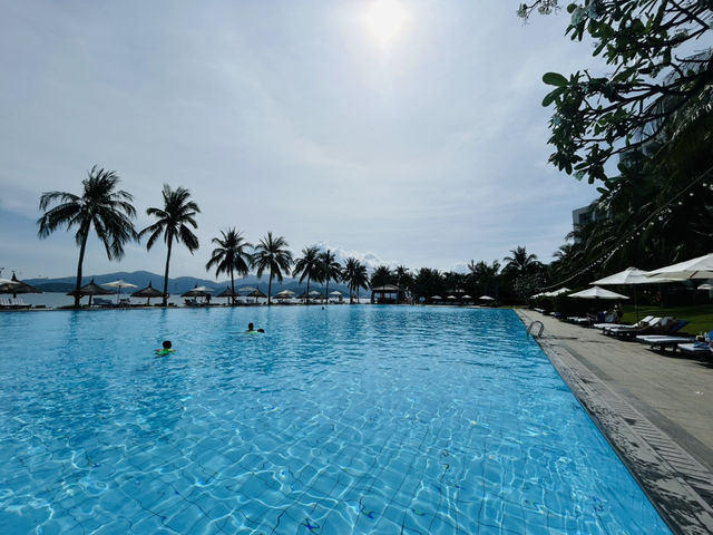ที่พักริมทะเล Vinpearl land ญาจาง