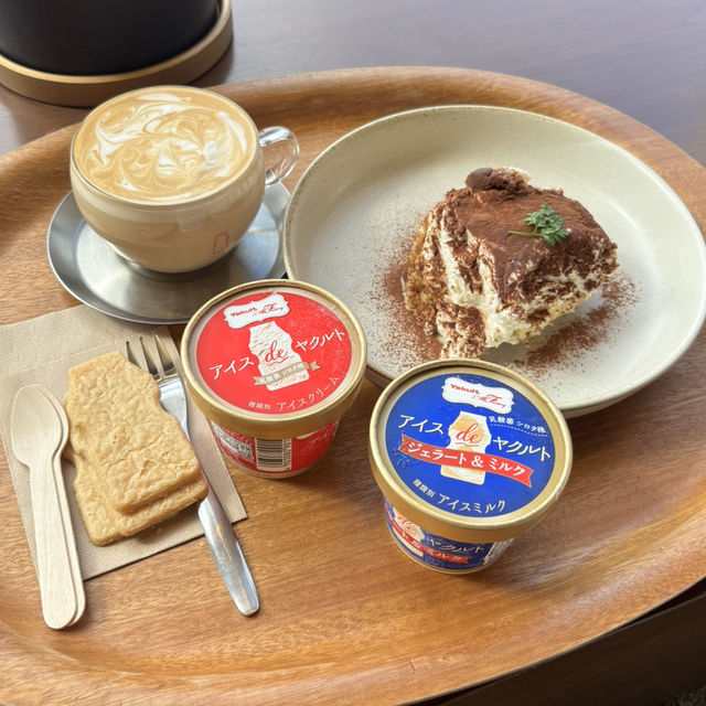 【宇都宮】ヤクルトカフェ