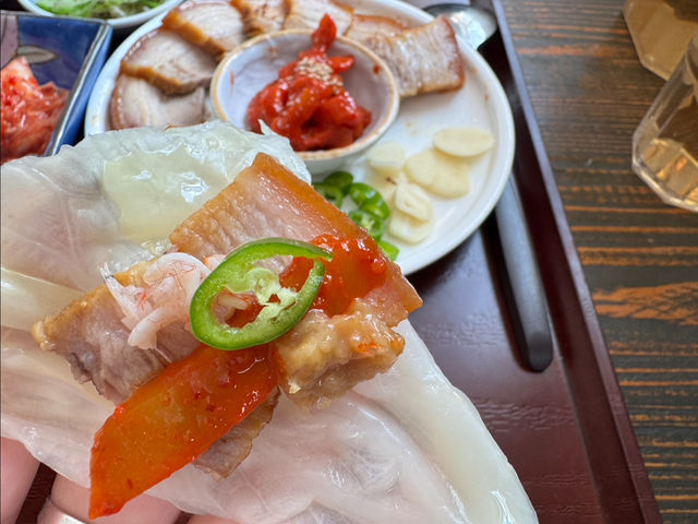 コスパ抜群！！絶品ポッサムランチ🍽