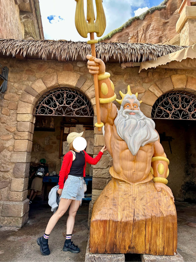 フロリダ🇺🇸 Princess Eric’s village Market
