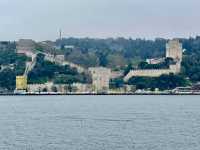 我在土耳其伊斯坦堡走讀廢墟城堡Yoros Castle