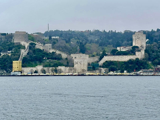 我在土耳其伊斯坦堡走讀廢墟城堡Yoros Castle