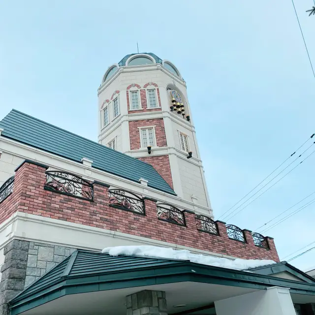 운하 상점가만 둘러보지 마세요! 오타루 역사 건축 산책.