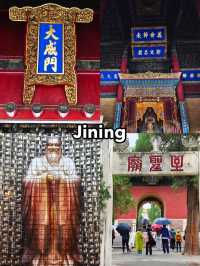 Explore the Ancient Charm of Jining: A Winter Journey Through History and Culture 🏯❄️🎋