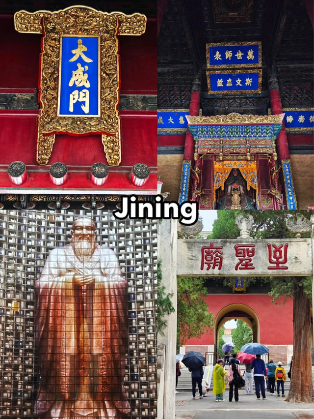 Explore the Ancient Charm of Jining: A Winter Journey Through History and Culture 🏯❄️🎋