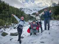Frozen Adventure: Surviving Earnslaw Burn in beginning of Winter