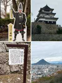 【丸亀】日本一高く美しい石垣⭐️現存の名城✨