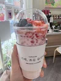신대방동 골목 안 작은 카페 ‘카페 차를 즐기다’