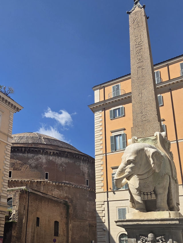 압도적인 웅장함을 선사하는 로마 신전, 판테온🇮🇹