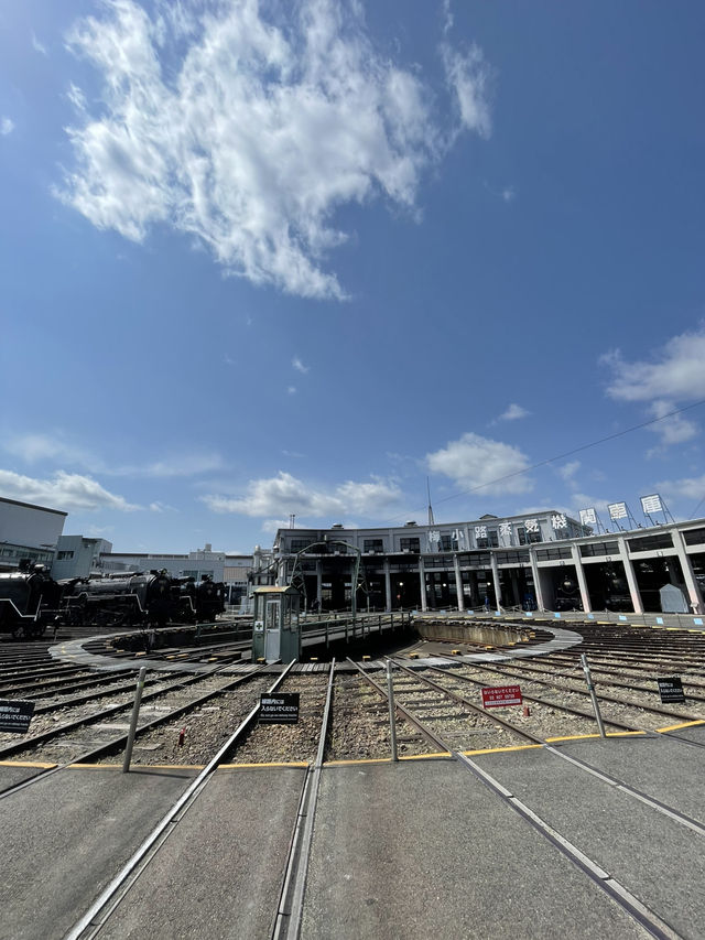 【京都】圧巻の展示､SLにも乗れる京都鉄道博物館
