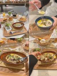 【大阪/堀江】パン食べ放題ランチ🥐✨