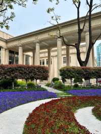 Shanghai Exhibition Center-Blend of Historic Grandeur and Modern Activity