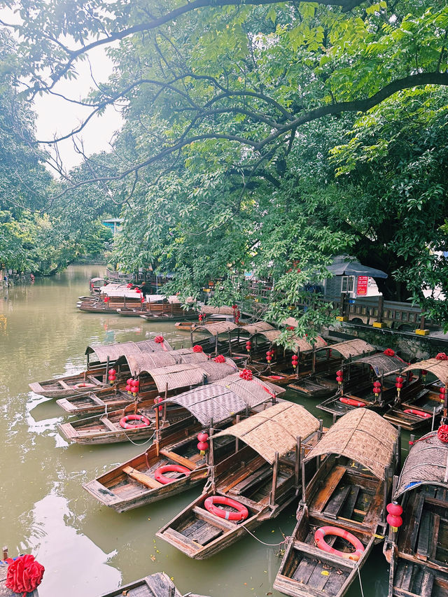 清風拂面的寧靜水鄉🛶