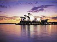 Sydney opera house 