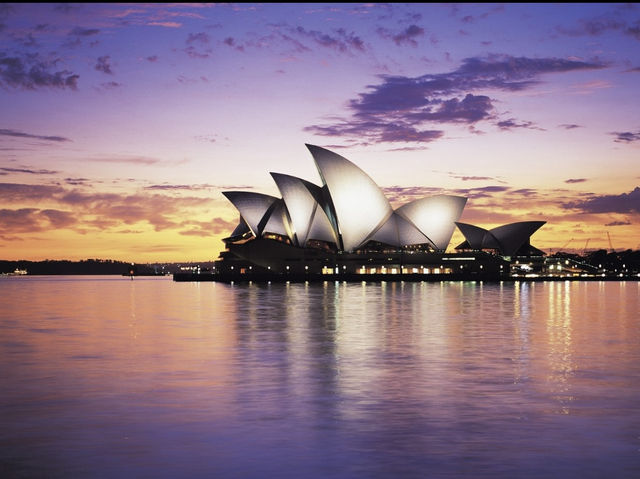 Sydney opera house 