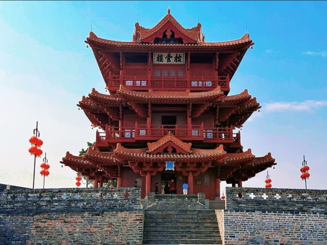 Piyun Tower – Zhaoqing's Ancient Landmark
