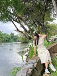 รวมที่พัก กิน เที่ยว กาญจนบุรี