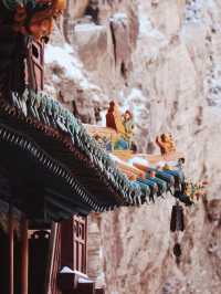 Hengshan Hanging Temple in Datong 🇨🇳