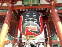 Asakusa Temple หรือ Sensoji Temple