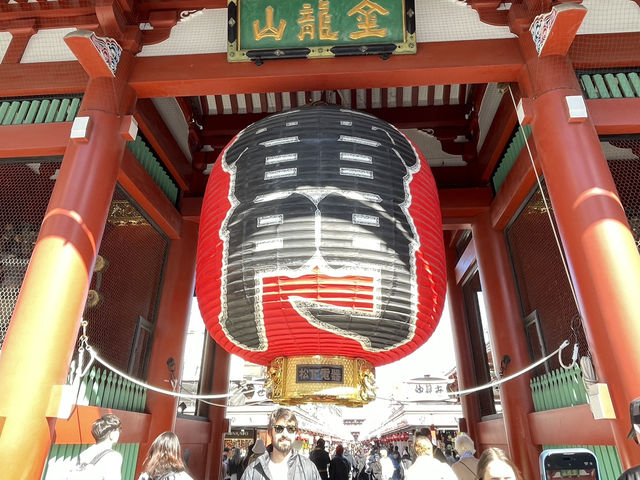 Asakusa Temple หรือ Sensoji Temple