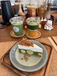 WYNN & TIMS คาเฟ่มัทฉะพรีเมี่ยมย่านสันกำแพง 