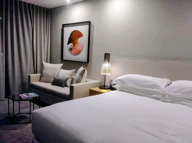 雪梨市中心便捷的商務酒店---Four Points by Sheraton Sydney, Central Park